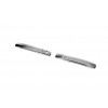 Накладки на ручки (2 шт, нерж) З чіпом, Carmos - турецька сталь для Nissan Pathfinder R51 2005-2014 - 56281-11