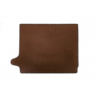 Коврик багажника EVA (Коричневый) для Nissan Pathfinder R51 2005-2014 гг