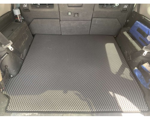 Коврик багажника EVA (Черный) для Nissan Pathfinder R51 2005-2014 гг