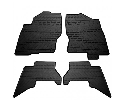 Резиновые коврики (4 шт, Stingray Premium) 2010-2015 для Nissan Pathfinder R51 2005-2014 - 57515-11