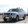 Nissan Pathfinder R51 2005-2014 Кенгурятник WT003 (нерж) - 74535-11