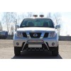 Nissan Pathfinder R51 2005-2014 Кенгурятник WT003 (нерж) - 74535-11