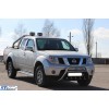 Nissan Pathfinder R51 2005-2014 Кенгурятник WT003 (нерж) - 74535-11