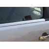 Окантовка стекол (4 шт, нерж.) OmsaLine - Итальянская нержавейка для Nissan Pathfinder R51 2005-2014 - 53845-11