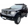 Дефлектор капота (EuroCap) для Nissan Pathfinder R51 2005-2014 - 64826-11