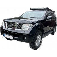Дефлектор капота (EuroCap) для Nissan Pathfinder R51 2005-2014