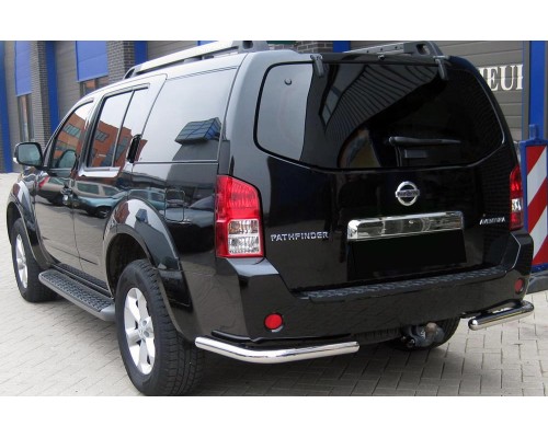 Задня дуга AK003 (нерж) для Nissan Pathfinder R51 2005-2014