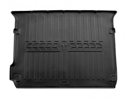 Коврик в багажник Stingray 3D (7-местный со сложенным 3-м рядом) для Nissan Pathfinder R51 2005-2014 гг