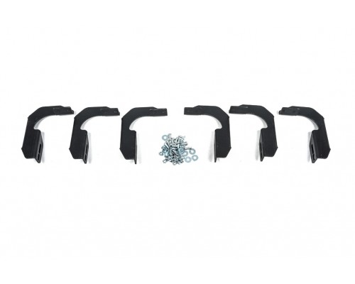 Крепление к боковым порогам для Nissan Pathfinder R51 2005-2014 гг