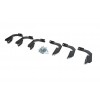 Крепление к боковым порогам для Nissan Pathfinder R51 2005-2014 гг