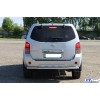 Задня дуга AK002 (нерж) для Nissan Pathfinder R51 2005-2014