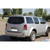 Задня дуга AK002 (нерж) для Nissan Pathfinder R51 2005-2014