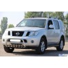 Кенгурятник WT008 (нерж) для Nissan Pathfinder R51 2005-2014