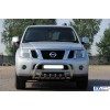 Кенгурятник WT008 (нерж) для Nissan Pathfinder R51 2005-2014
