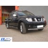 Передній захист ST008-1 (нерж) для Nissan Pathfinder R51 2005-2014 - 79879-11