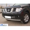 Передній захист ST008-1 (нерж) для Nissan Pathfinder R51 2005-2014 - 79879-11