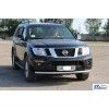 Передній захист ST008-1 (нерж) для Nissan Pathfinder R51 2005-2014 - 79879-11