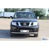 Передній захист ST008-1 (нерж) для Nissan Pathfinder R51 2005-2014 - 79879-11