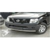 Передній захист ST008-1 (нерж) для Nissan Pathfinder R51 2005-2014 - 79879-11
