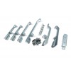 Крепление к боковым порогам для Nissan Pathfinder R52 2012-2021 гг