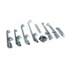 Крепление к боковым порогам для Nissan Pathfinder R52 2012-2021 гг