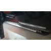 Бічні підніжки Line (2 шт, алюміній) для Nissan Pathfinder R52 2012+/2017+ - 78219-11