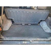 Килимок багажника Короткий (EVA, чорний) для Nissan Patrol Y60 1988-1997