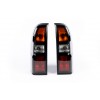 Задні ліхтарі DARK (2004-2008, 2 шт) для Nissan Patrol Y61 1997-2011 - 74200-11