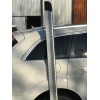 Боковые пороги Maya V2 (2 шт., алюминий) для Nissan Patrol Y61 1997-2011 - 59460-11