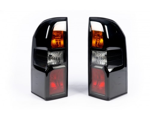 Задние фонари DARK (2004-2008, 2 шт) для Nissan Patrol Y61 1997-2011 - 74200-11
