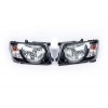 Nissan Patrol Y61 1997-2011 Передняя оптика Safari (2004-2008, 2шт) - 73462-11
