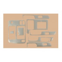 Накладки на панель (2000-2004) Карбон для Nissan Patrol Y61