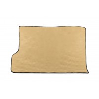 Коврик багажника Короткий (EVA, Бежевый) для Nissan Patrol Y61 1997-2011 гг