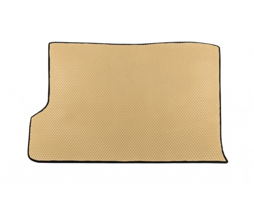 Коврик багажника Короткий (EVA, Бежевый) для Nissan Patrol Y61 1997-2011 гг