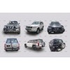 Комплект обвісів Safari для Nissan Patrol Y61 1997-2011 - 73668-11