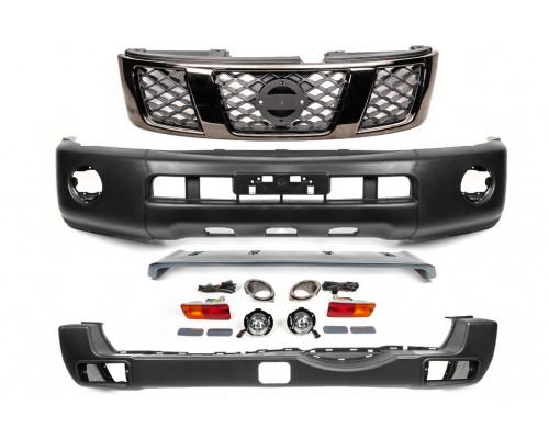 Комплект обвісів Safari для Nissan Patrol Y61 1997-2011 - 73668-11
