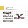 Комплект обвісів Safari для Nissan Patrol Y61 1997-2011 - 73668-11