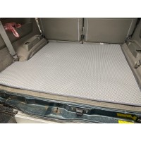 Коврик багажника Длинный (EVA, серый) для Nissan Patrol Y61 1997-2011
