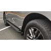 Бічні пороги Vision New Grey (2 шт., Алюміній) для Nissan Patrol Y62 2010+ - 78563-11