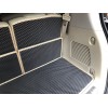 Коврик багажника 5 частей (EVA, черный) для Nissan Patrol Y62 2010+ - 76055-11