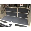 Коврик багажника 5 частей (EVA, черный) для Nissan Patrol Y62 2010+ - 76055-11