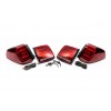 Задние LED фонари RED-Sequential (2 шт) для Nissan Patrol Y62 2010+ - 72568-11