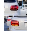 Задні LED ліхтарі RED-Sequential (2 шт) для Nissan Patrol Y62 2010+ - 72568-11