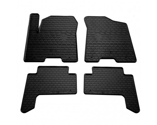 Гумові килимки (4 шт, Stingray Premium) для Nissan Patrol Y62 2010+ - 55598-11