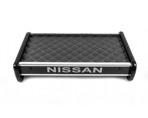 Полка на панель (2001-2010, Серая с серой нитью) для Nissan Primastar
