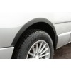 Nissan Primastar 2002-2014 Накладки на колісні арки (4 шт, чорні) 2007-2015, Чорний метал - 52300-11