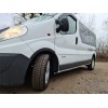 Nissan Primastar 2002-2014 Накладки на колісні арки (4 шт, чорні) 2007-2015, Чорний метал - 52300-11