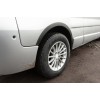 Nissan Primastar 2002-2014 Накладки на колісні арки (4 шт, чорні) 2007-2015, Чорний метал - 52300-11