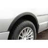 Накладки на колесные арки (4 шт, черные) 2001-2007, черный металл для Nissan Primastar 2002-2014 - 55781-11