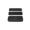 Коврики на пороги (3 шт, EVA, черные) для Nissan Primastar 2002-2014 - 77521-11